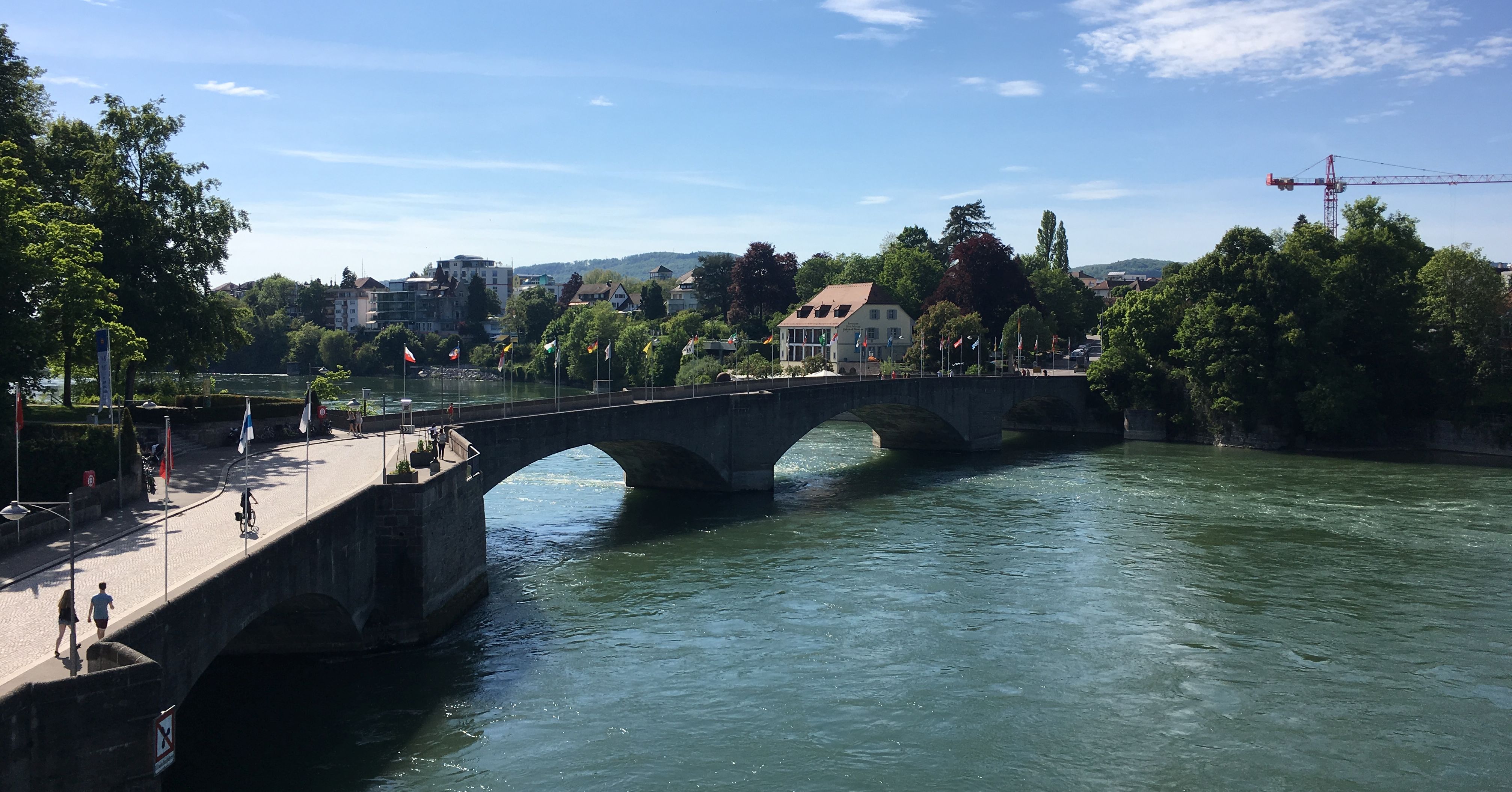 Den Hochrhein gestalten — Interreg AlpenrheinBodenseeHochrhein